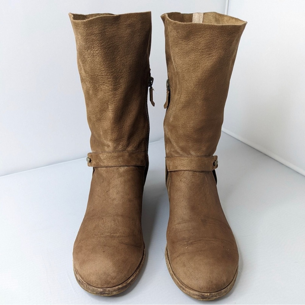 Eileen Fisher Moto boots.  Size 9.5